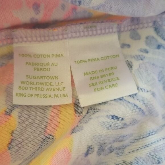 Lily Pulitzer Verbena Marlowe Turtle Lilac Dress SZ XS - Picture 6 of 8